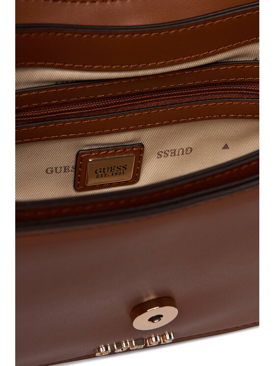 Guess Guess Kabelka Carrie HWVG98 96200 Hnedá