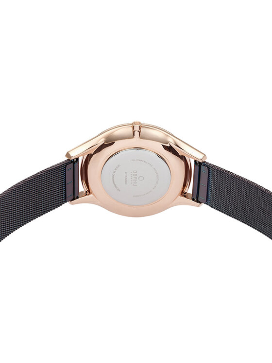 Obaku Obaku Ρολόι V217LXVNMN Καφέ