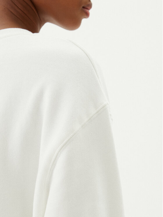 Tommy Hilfiger Tommy Hilfiger Majica dugih rukava WW0WW45430 Écru Regular Fit