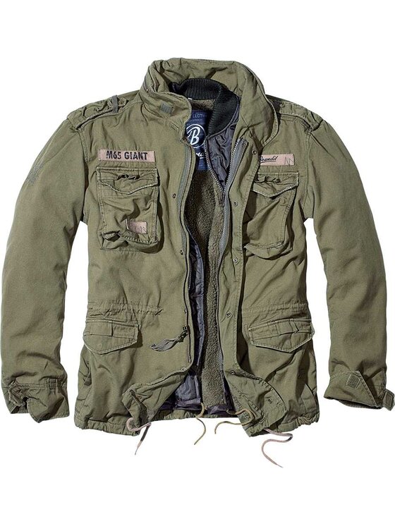 Brandit Brandit Kurtka outdoor 3101.1.3XL Zielony Regular Fit