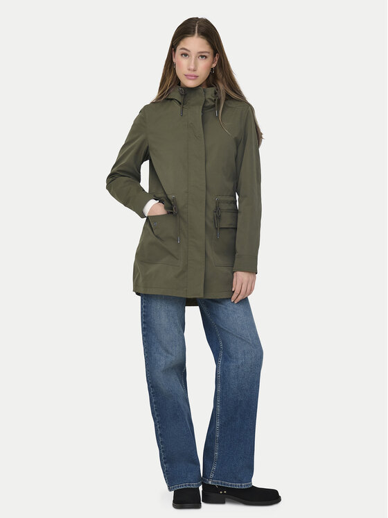 ONLY ONLY Parka Louise 15312869 Grün Regular Fit