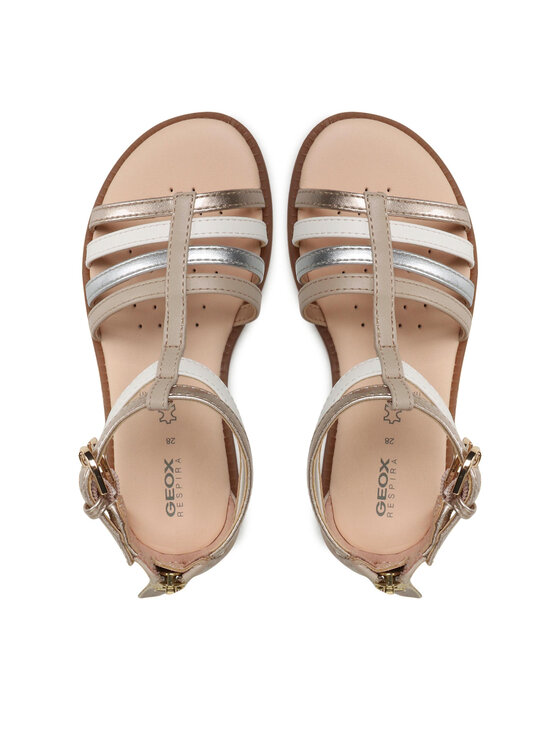 Geox Geox Sandalen J S.Karly G. D J7235D 000BC C5000 M Beige