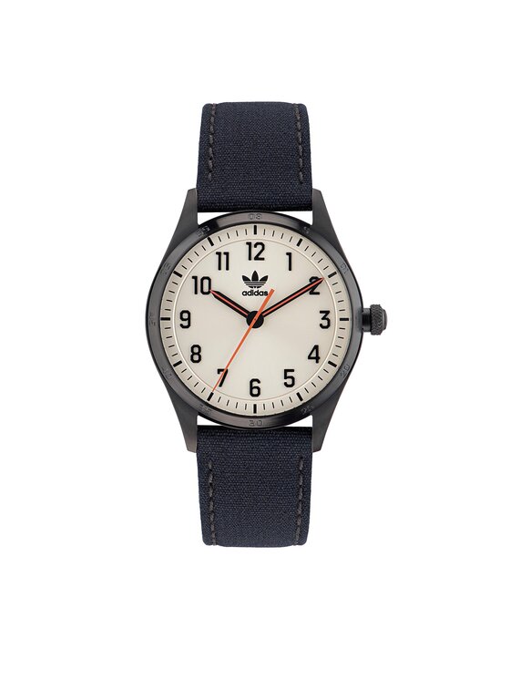 Adidas Originals Sat Code Four Watch AOSY23039 Crna