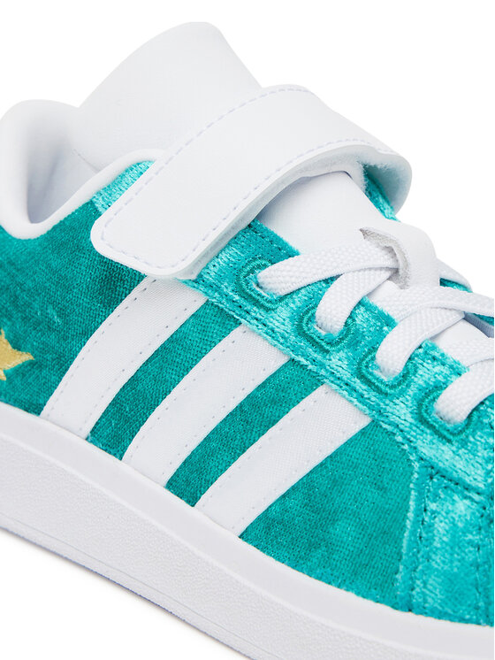 adidas adidas Tenisice Disney Jasmine Grand Court 2.0 JR4919 Tirkizna