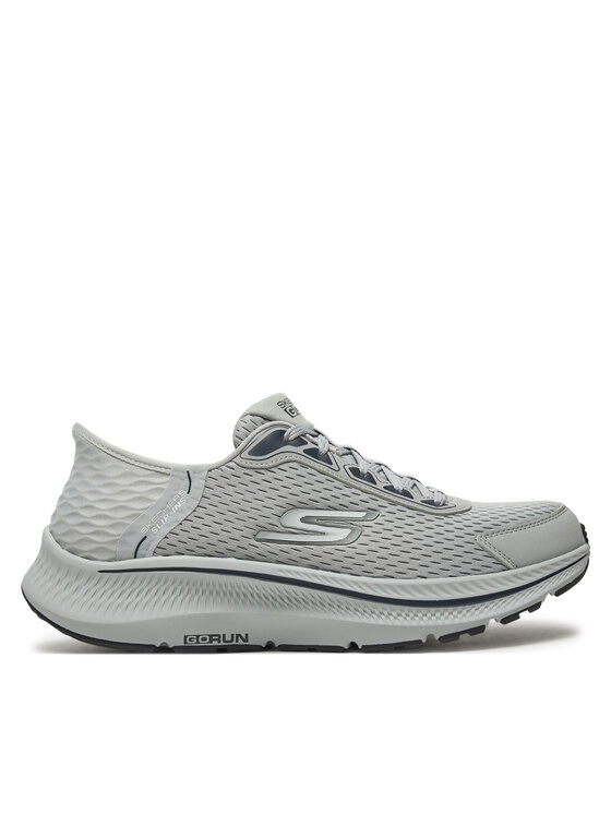 Skechers Skriešanas apavi Slip-ins: GO RUN Consistent 220863/LTGY Pelēks