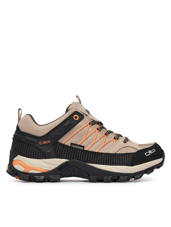 CMP CMP Trekkingschuhe Rigel Low Wp 3Q54456 Beige