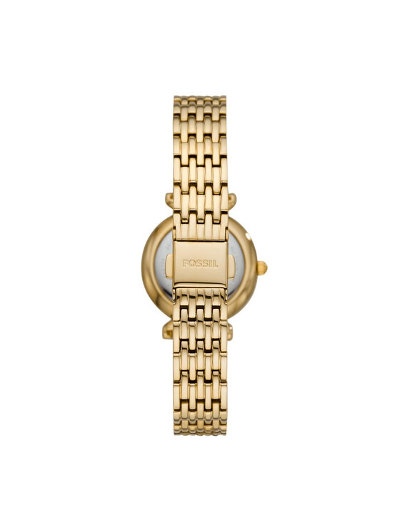 Fossil Fossil Zegarek Carle Mini S4735 Złoty
