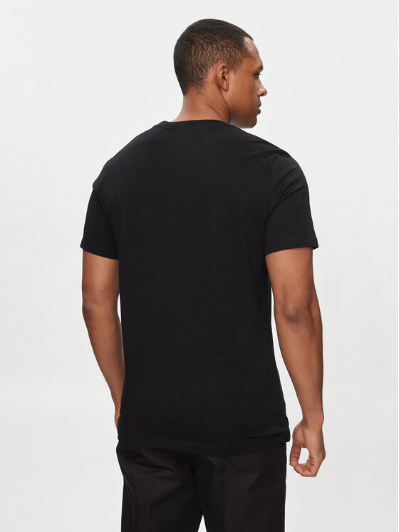 HUGO Hugo T-shirt Dulive 50506989 Crna Regular Fit