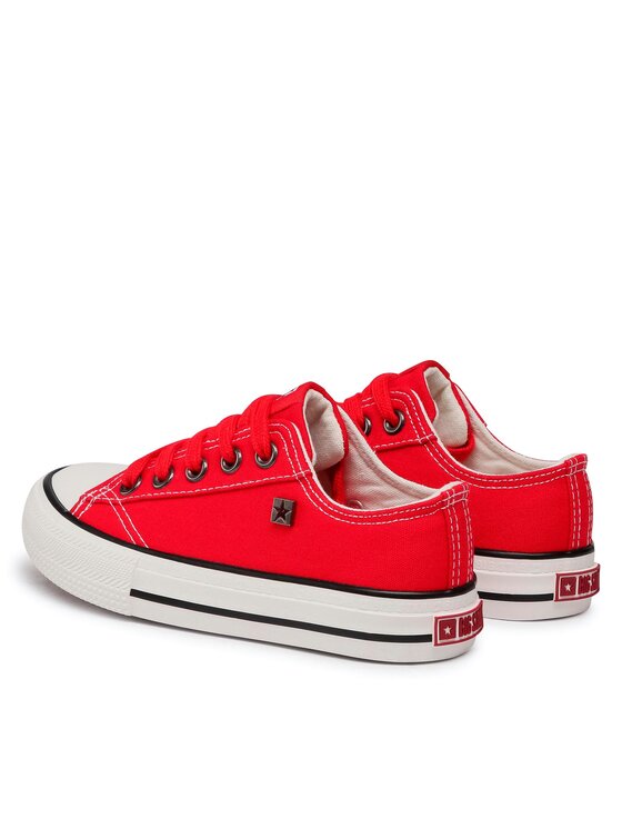 Big Star Shoes Big Star Shoes Tennised DD374161 S Punane