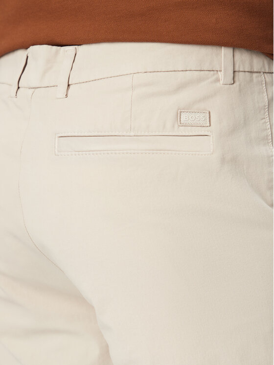 BOSS BOSS Шорти з тканини H-Kane1 50555235 Кремовий Modern Fit