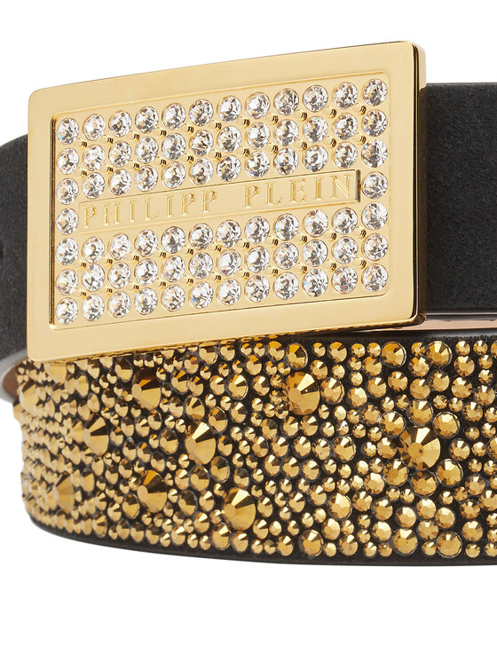 PHILIPP PLEIN PHILIPP PLEIN Pásek 23637 Černá