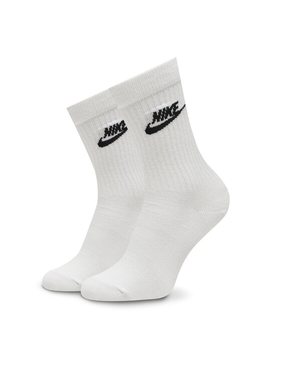 Nike Nike Dolge nogavice DX5025 Bela