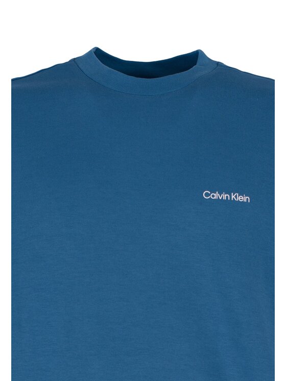 Calvin Klein Calvin Klein Felpa K10K109926CHA Blu Regular Fit
