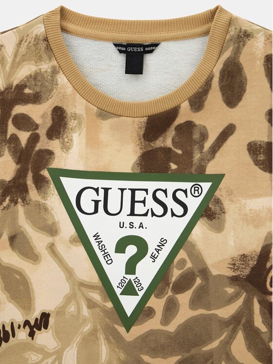Guess Kids Guess Kids Mikina 181719 Barevná Classic Fit
