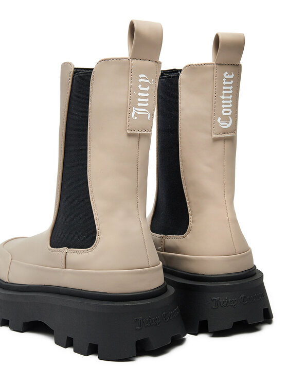 Juicy Couture Juicy Couture Klassische Stiefeletten HY58105-1 Beige