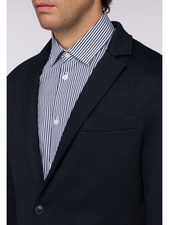 Trussardi Trussardi Giacca multifunzione Q037M000002N033 Nero Regular Fit