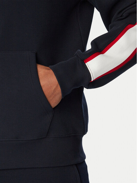 Tommy Hilfiger Tommy Hilfiger Pluus Pique H Badge MW0MW44957 Tumesinine Regular Fit