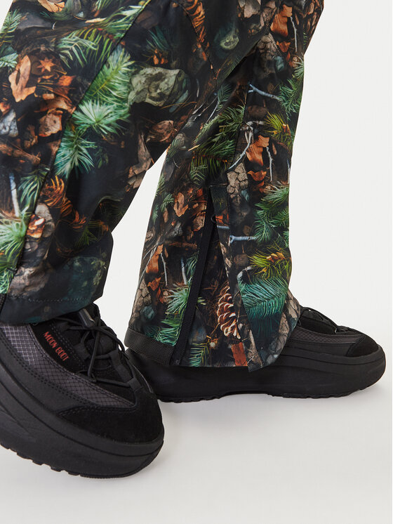 DC Shoes DC Shoes Snowboardové nohavice Code ADYTP03049 Zelená Regular Fit