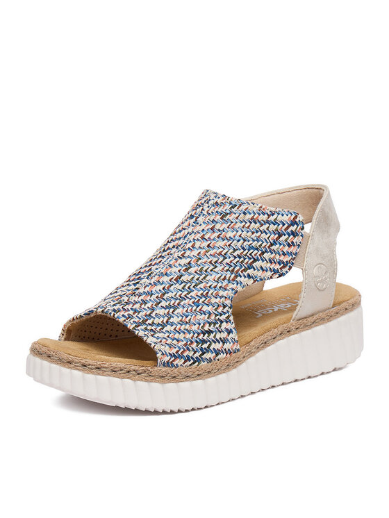 Rieker Rieker Sandalen CEO-69284-90 Blau