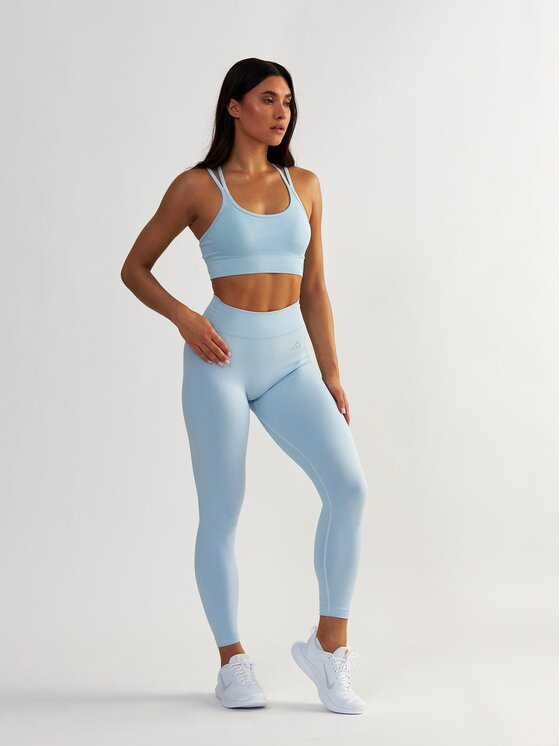 BeShaped BeShaped Legginsy Modelujące - Shape Up Niebieski Shaping Fit