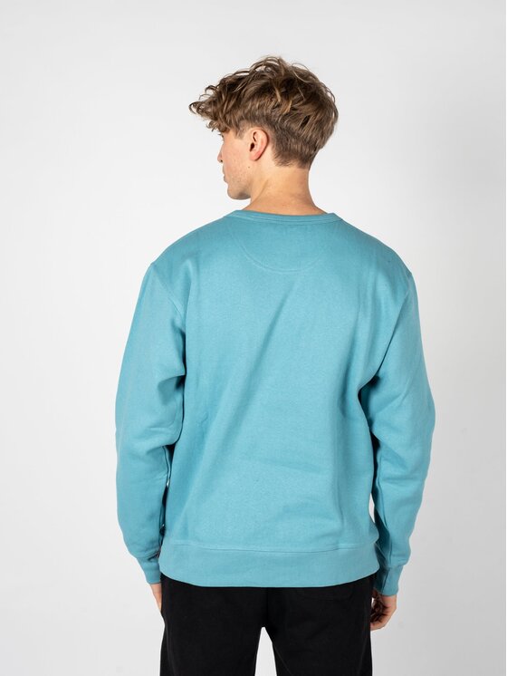 Champion Champion Μπλούζα HBGF88H 586N8A Μπλε Regular Fit