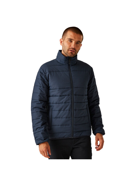 Regatta Regatta Kurtka puchowa RG11756 Granatowy Long Fit