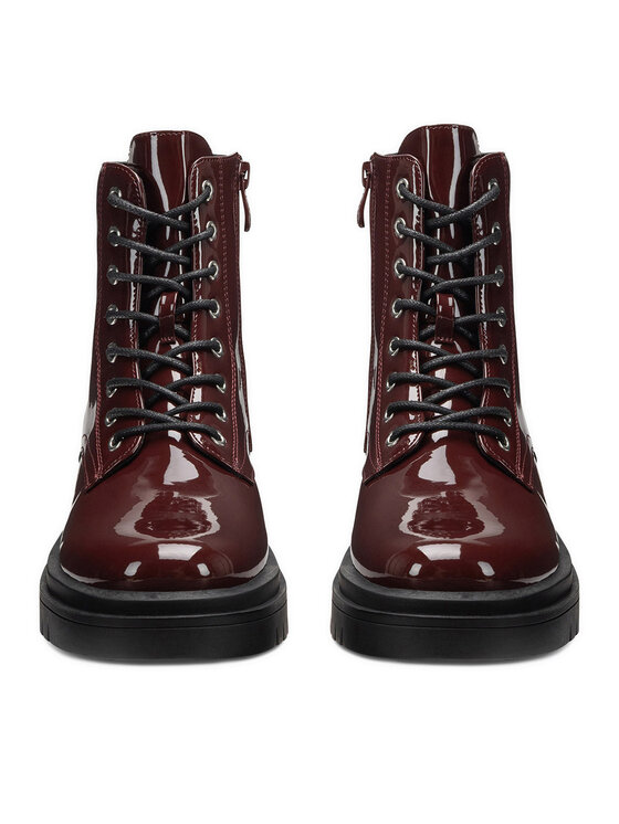 DeeZee DeeZee Stiefeletten WYL3972-1 Dunkelrot