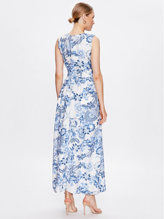 Guess Guess Vestito da giorno Gisel W3GK30 WFCX0 Blu Regular Fit