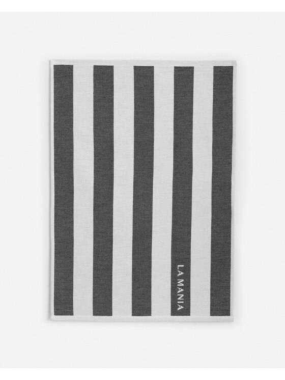La Mania La Mania Komplet ścierek Stripes Biały