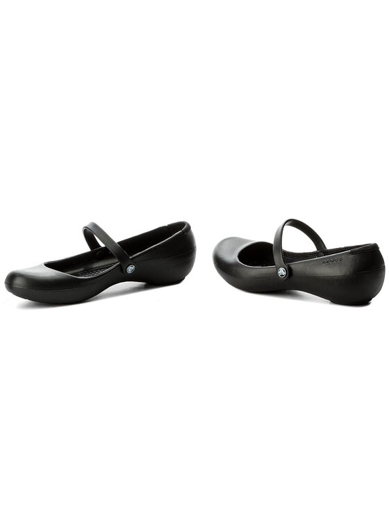 Crocs Ballerinas Alice Work 11050 Schwarz Modivo