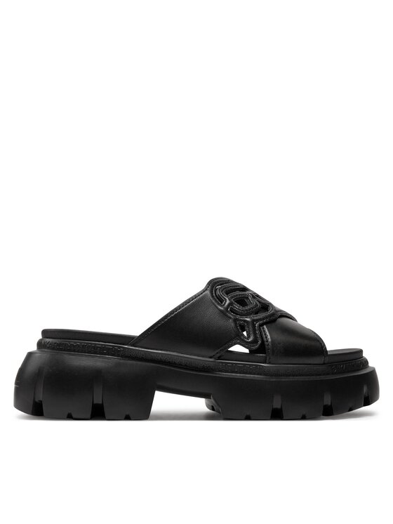 Şlapi KARL LAGERFELD KL83504 Negru
