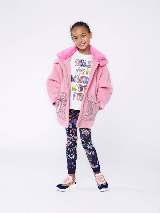 Billieblush Billieblush Legginsy U14603 Granatowy