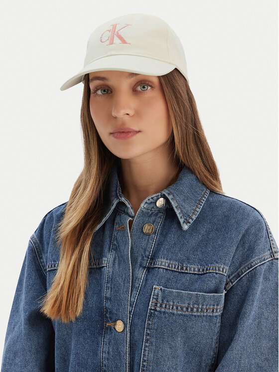 Calvin Klein Jeans Calvin Klein Jeans Baseball sapka Monologo LV04K5026G Sárga