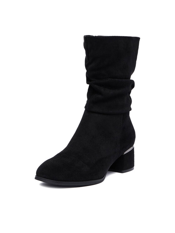 JENNY JENNY Botki CEO-WS22452-06 Czarny
