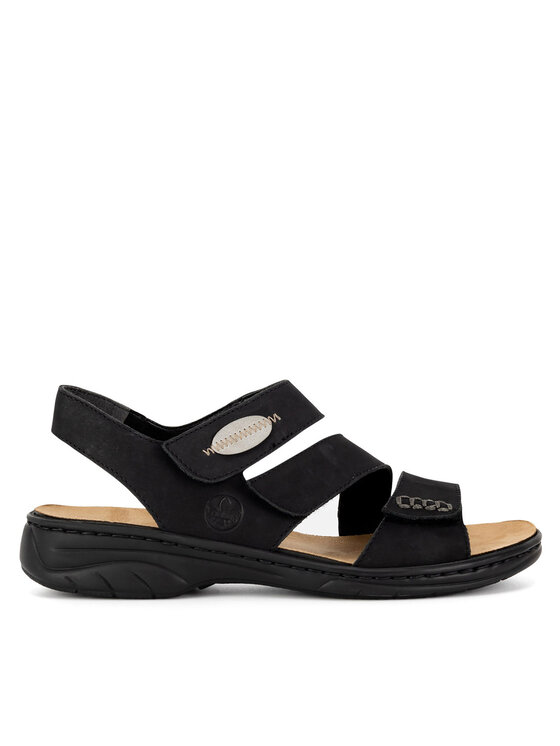 Sandale Rieker 64573-00 Negru