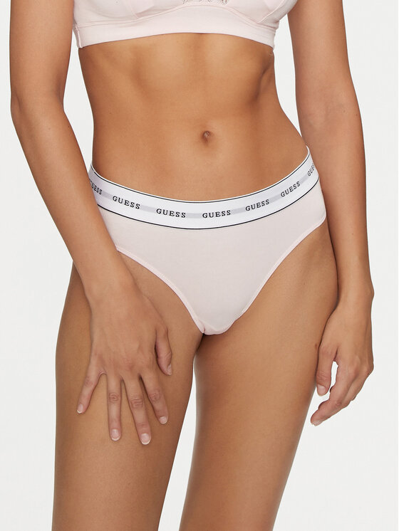 Guess Guess Stringtanga O97E04 KBBU1 Rosa