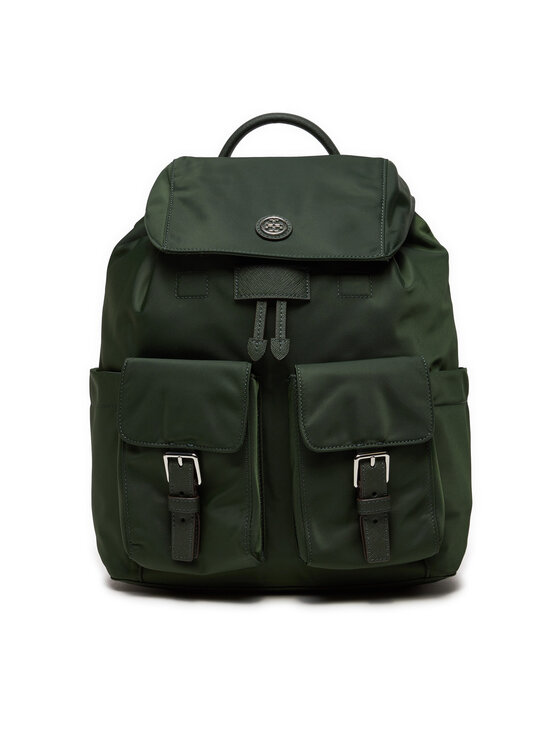 Tory burch backpack laptop 2025