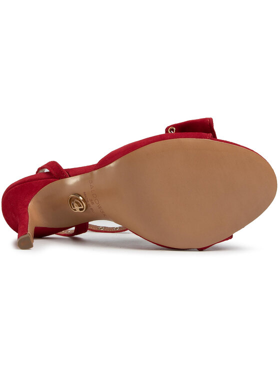 Sandali D03095-3436-002 Bordeaux