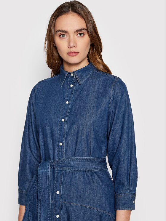 LAUREN RALPH LAUREN Lauren Ralph Lauren Farmer ruha 200862171001 Sötétkék Regular Fit