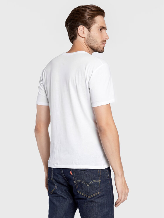 T-shirt MDEC1H22 Bianco Regular Fit