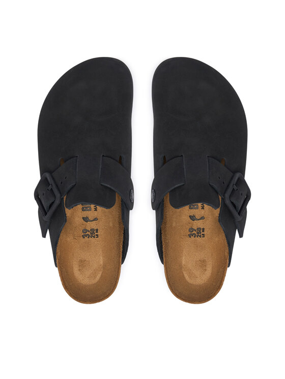 Birkenstock Birkenstock Шльопанці Boston Wire Buckle 1031575 Чорний