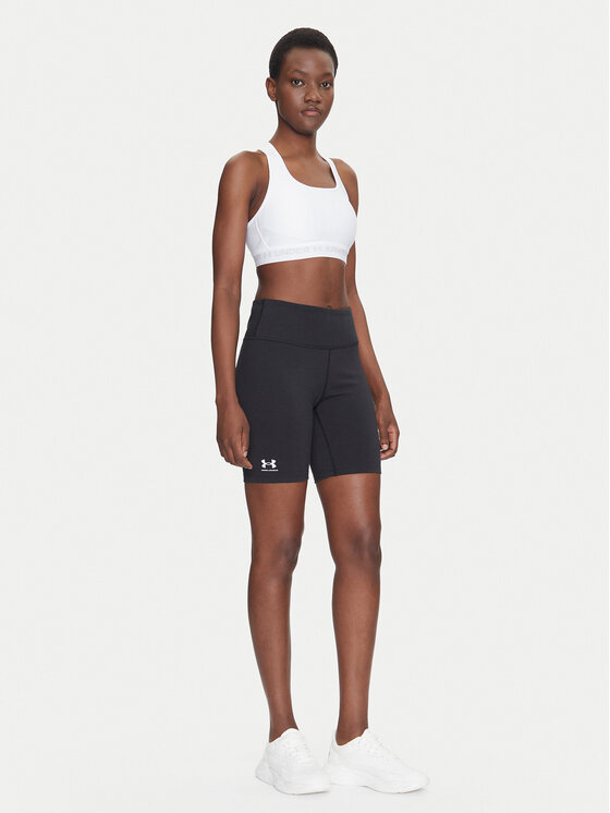 Under Armour Under Armour Biciklističke hlače Rival 7" 1386703 Crna Slim Fit