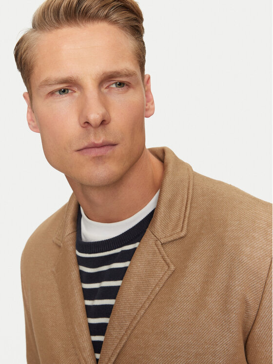Jack&Jones Jack&Jones Übergangsmantel 12259805 Braun Regular Fit