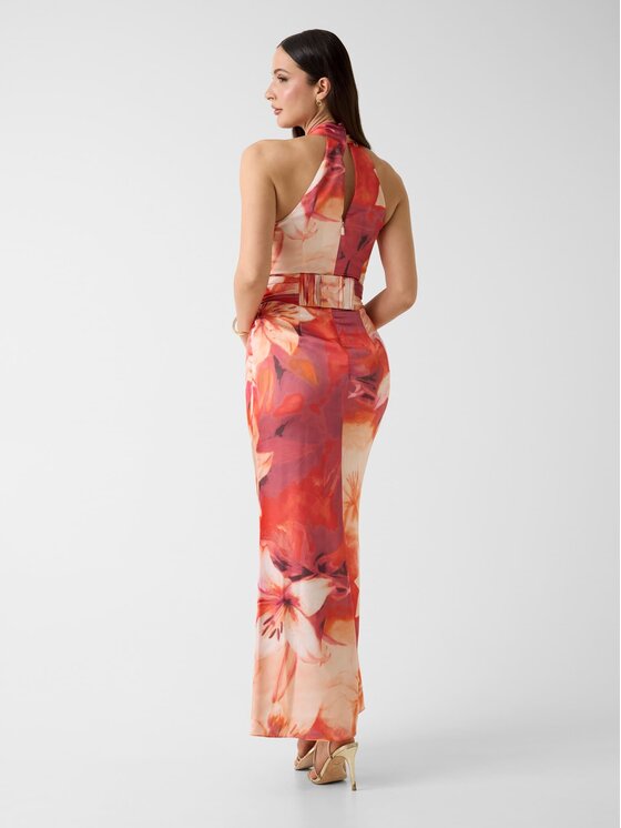 Marciano Guess Marciano Guess Ikdienas kleita 182261 Oranžs Classic Fit