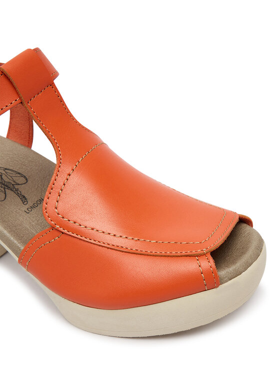 Fly London Fly London Sandaalid Fligfly P145419 Punane