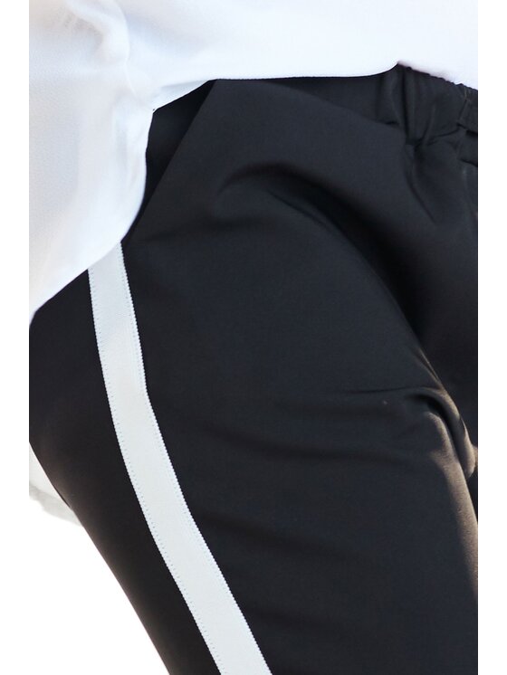 Awama Awama Spodnie damskie A270 Czarny Basic Fit