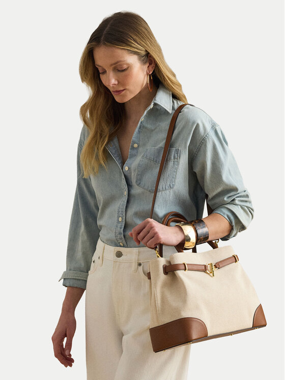 LAUREN RALPH LAUREN LAUREN RALPH LAUREN Kabelka 431P04296005 Béžová