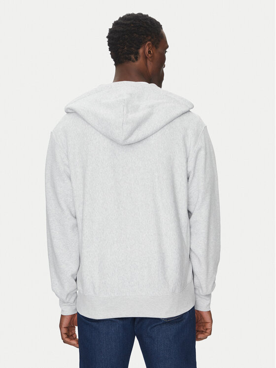 Champion Champion Pulóver 221619 Szürke Regular Fit