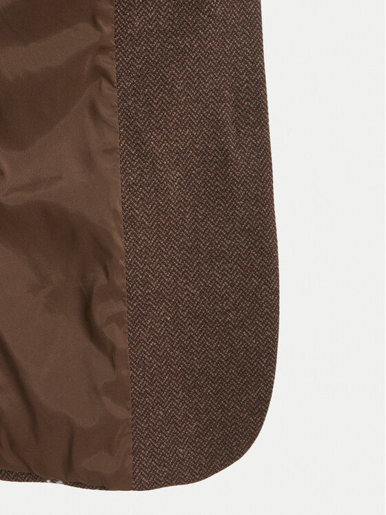 Weekend Max Mara Weekend Max Mara Švarkas Feroce 2625916012 Ruda Regular Fit