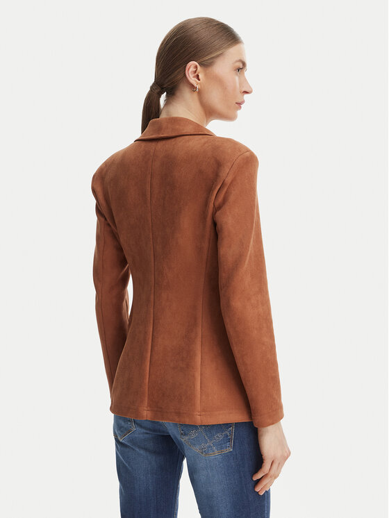 Rinascimento Rinascimento Sakko CFC0127916003 Braun Regular Fit